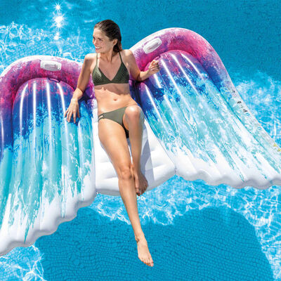 Intex Colchoneta para piscina Angel Wings Mat 58786EU