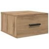 vidaXL Armario de Noche 35 x 35 x 20 cm Madera de ingenier&iacute;a