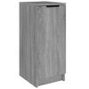 vidaXL Zapatero de madera contrachapada gris Sonoma 30x35x70 cm