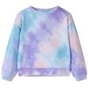 vidaXL Sudadera infantil multicolor 92