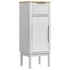 vidaXL Mueble de Cuarto de Ba&ntilde;o con caj&oacute;n FLORO 35 x 30 x 90 cm