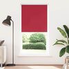 vidaXL Estor Enrollable Opaco Rojo 105x210 cm Tela Ancho 100,7 cm