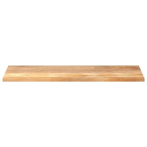 vidaXL Tablero de mesa rectangular madera maciza mango 160x50x3,8 cm
