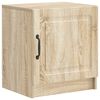 vidaXL Armario de Noche Roble Sonoma 43 x 34,5 x 47 cm