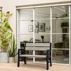 Keter Banco de jard&iacute;n de 2 plazas Montero gris 233309