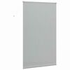 vidaXL Persianas venecianas Manual Plateado 220 x 135 cm Aluminio