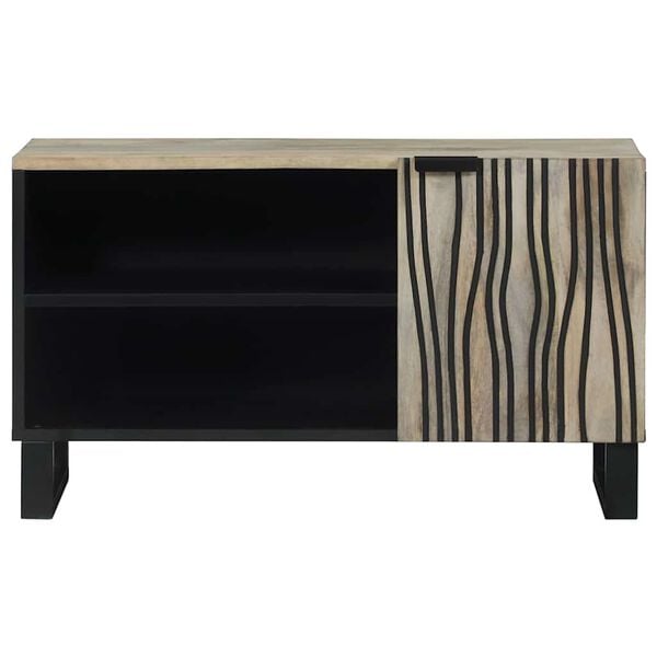 vidaXL Unidades de TV 80 x 33 x 46 cm Madera contrachapada