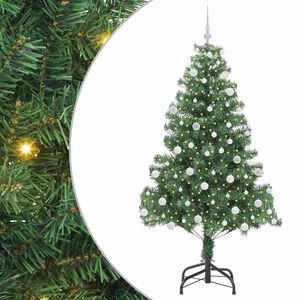 vidaXL &Aacute;rbol de Navidad Verde 180 cm PVC