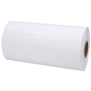 vidaXL Film estirable agr&iacute;cola blanco 25 &micro;m 50 cm x 1800 m