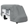 vidaXL Fundas para autocaravanas tela no tejida gris 610x235x275 cm