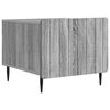 vidaXL Mesa de Caf&eacute; Gris Sonoma 49 x 50 x 42 cm Madera de Ingenier&iacute;a