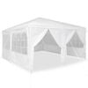 vidaXL Carpa de Fiesta 400 x 400 x 266 cm Polietileno