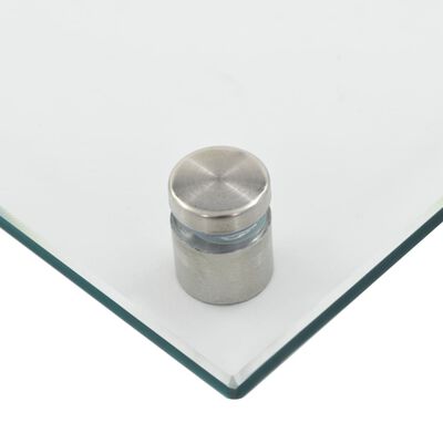 vidaXL Protector contra salpicaduras cocina vidrio templado 70x60 cm