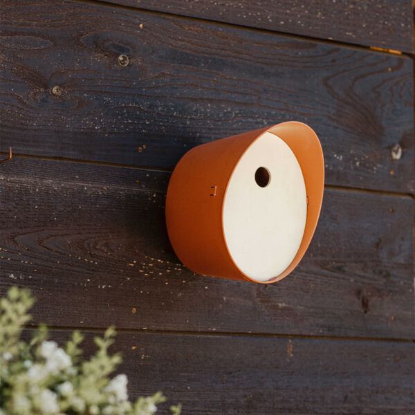 Capi Casita para p&aacute;jaros Oval 1 marr&oacute;n 24x19x23 cm