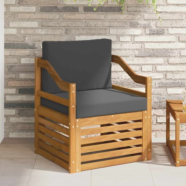 vidaXL Conjunto de sof&aacute;s de exterior