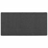 vidaXL Runner de Alfombra Gris oscuro 100 x 200 cm 100% Polipropileno