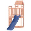 vidaXL Parque infantil de exterior madera maciza Douglas