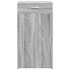 vidaXL Aparador de madera de ingenier&iacute;a gris Sonoma 50x42,5x93 cm