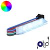 vidaXL Tira LED 12 uds. Negro y Cobre y pl&aacute;stico