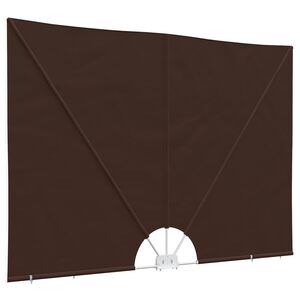 vidaXL Balcony Privacy Screen Rectangular 200 x 400 cm Poli&eacute;ster