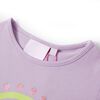 Camiseta infantil lila 104