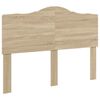 vidaXL Estructura de cama Sonoma 160 x 200 cm Madera de pino macizo
