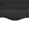 vidaXL Toldo de lona blanco gris antracita 4x3 m