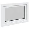 vidaXL Ventana de s&oacute;tano "RISOR" 90x50 cm oscilobatiente DIN izquierda blanca