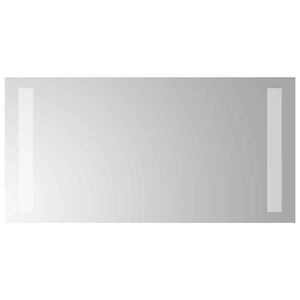 vidaXL Espejo de ba&ntilde;o con LED 40x20 cm