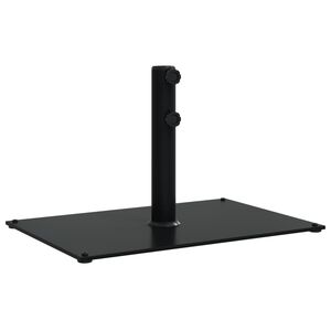 vidaXL Base de sombrilla redonda para palos de &Oslash;32/38/48 mm 15 kg