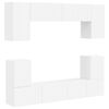 vidaXL Conjunto de mueble de TV 5 uds. Madera de ingenier&iacute;a