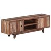 vidaXL Mueble para TV de madera maciza de acacia vintage 118x30x40 cm
