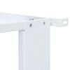 vidaXL Pedestal para lavadora doble con cajones blanco