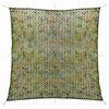 vidaXL Red de camuflaje con bolsa de almacenamiento verde 5x5 m