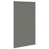 vidaXL Estor Enrollable Opaco gris 120x230 cm Tela Ancho 116,6 cm