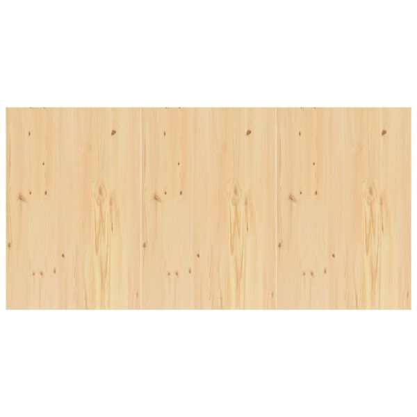 vidaXL Superficie de mesa madera maciza de pino 160x80x2,5 cm