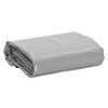 vidaXL Lona gris 2,5x4,5 m 650 g/m&sup2;