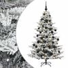 vidaXL &Aacute;rbol de Navidad artificial con bolas 150 cm 150 LED
