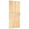 vidaXL Puerta NARVIK madera maciza pino 95x210 cm