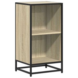 vidaXL Estanter&iacute;a madera contrachapada color roble 40x35x76 cm
