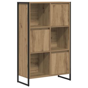 vidaXL Estanter&iacute;a para libros 68 x 30 x 108.5 cm Madera de ingenier&iacute;a