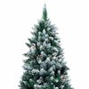vidaXL &Aacute;rbol de Navidad artificial Verde 240 cm PVC y Acero y Pl&aacute;stico