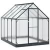 vidaXL Invernadero de Jard&iacute;n 183,5 x 243,5 x 207 cm