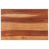 vidaXL Tablero de mesa madera maciza de acacia 15-16 mm 60x90 cm