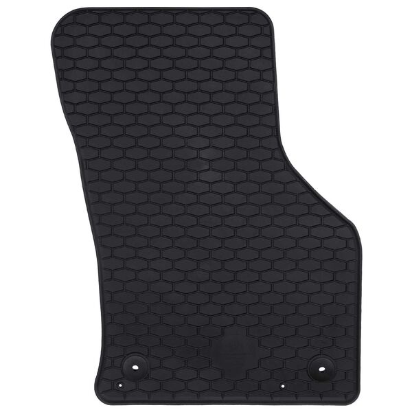vidaXL Alfombrilla de Coche 4 pcs Negro &Scaron;koda SUPERB III / iV TPE