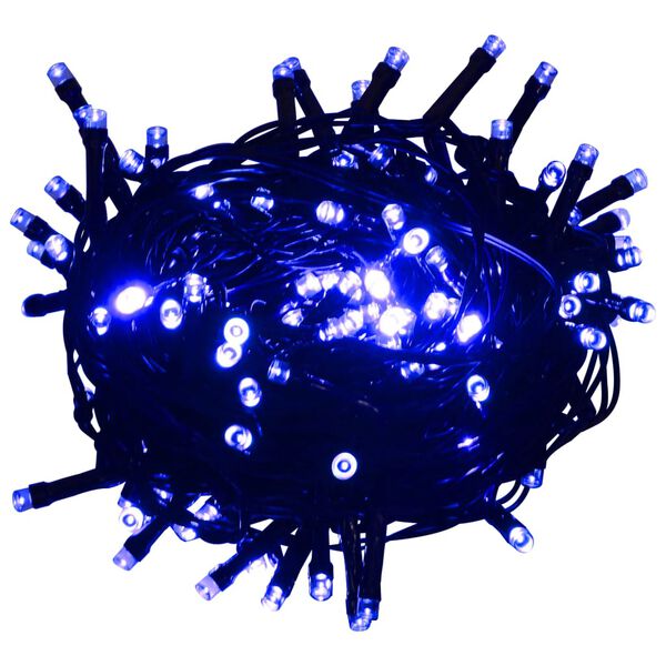 vidaXL Tira de luces con 300 LED PVC azul 30 m