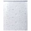 vidaXL L&aacute;mina de ventana esmerilada patr&oacute;n de flor PVC 60x500 cm