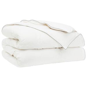 vidaXL Edred&oacute;n FULDA 200 x 240 cm 4 estaciones 310 GSM Blanco