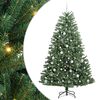 vidaXL &Aacute;rbol de Navidad artificial con ramas articuladas Verde 210 cm