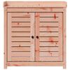 vidaXL Mesa de plantación con estantes madera Douglas 82,5x50x86,5 cm
